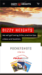 Mobile Screenshot of dizzyheights.com